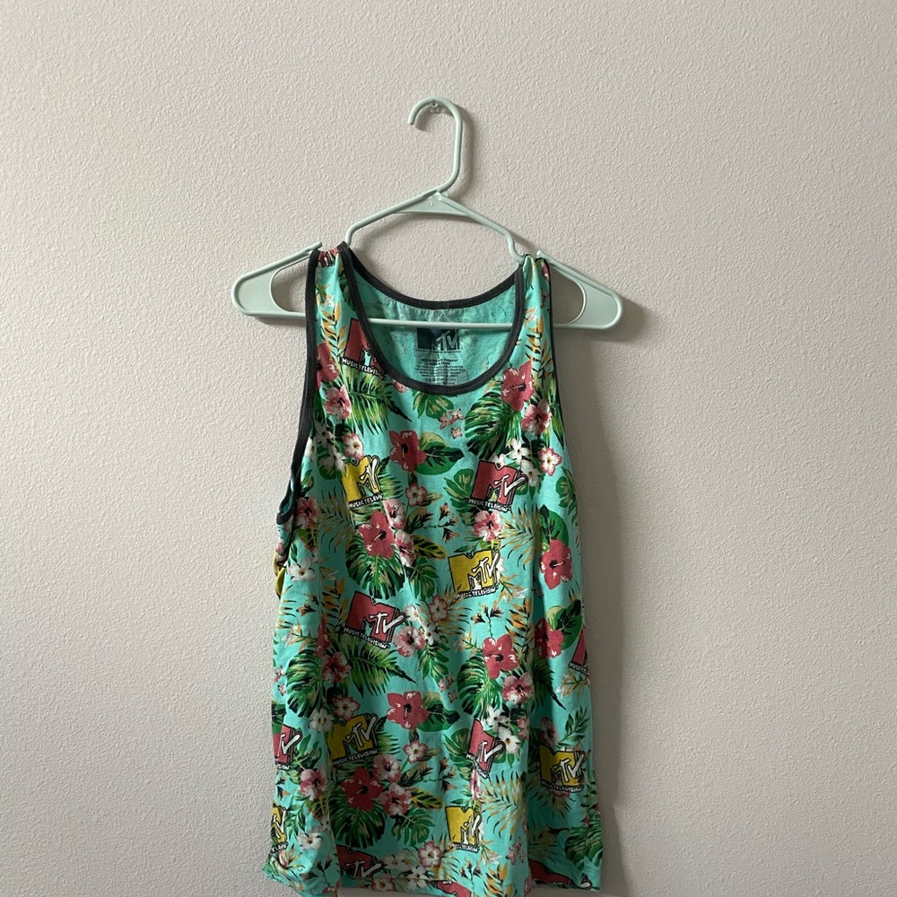 MTV tank top